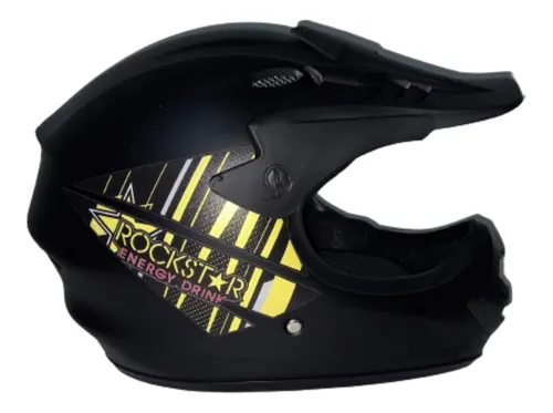 comprar Casco Full Face Bicicross Racing Bmx Infantil