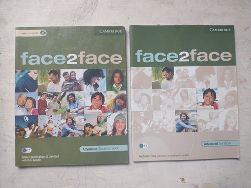Face2face Advanced (student's And Workbook (con Cd)