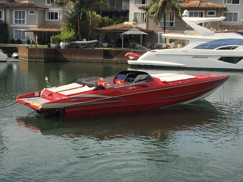 Imagem 7 de 8 de Lancha Super Boats 36.5 2 X Motores V8 Mercruiser Mag 300