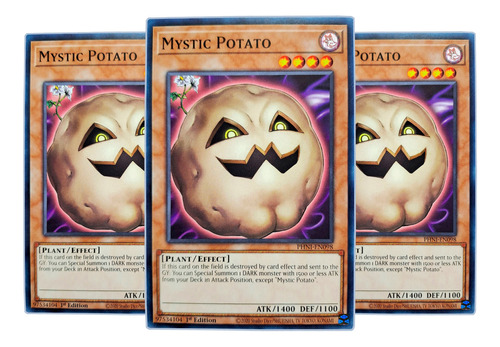 Yugi-oh! Mystic Potato Phni-en098 Comun