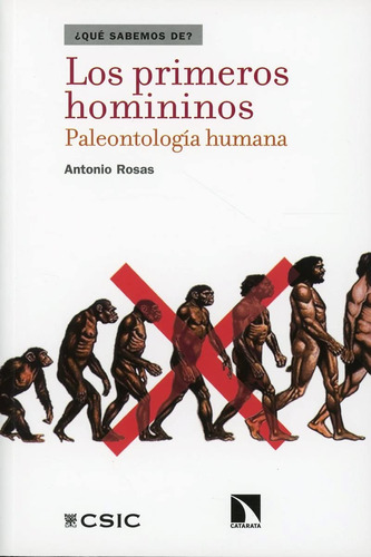 Los Primeros Homininos. Paleontología Humana 61wal