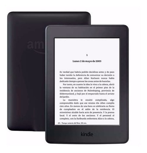 E-book Reader Amazon Kindle Paperwhite 7ma C/ Luz Wifi