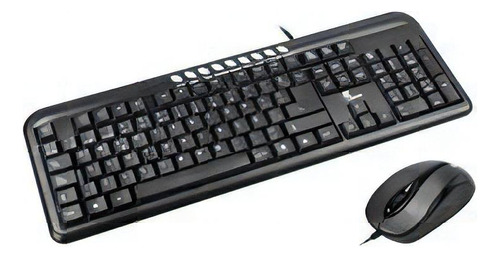 Kit de teclado y mouse Xtech XTK-300S