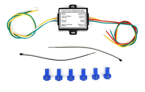 De Duokon Convertidor De Luz Trasera Para Remolque De 2 A 3