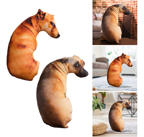 2 Almohadas Para Perros, Juguete De Peluche, Almohada Para