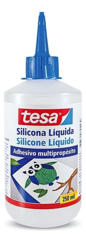 Silicona Liquida Tesa 250ml X5 Unidades