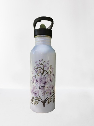 Imagen 2 de 6 de Botella Reutilizable / Semana Del Árbol #1millóndeárboles