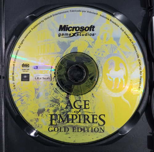Age Of Empires Gold Edition - Pc (Usado)