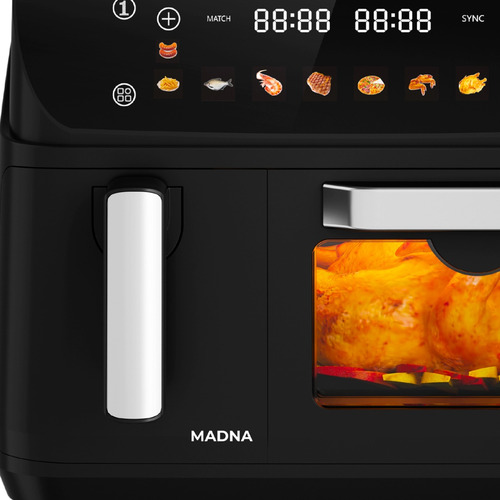 Freidora Sin Aceite + Horno Cuori Magna 4+8 Lt 2400w
