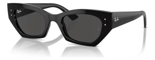Óculos De Sol Feminino Ray-Ban Solar ZENA armação preto