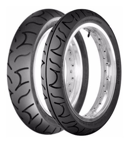 Kit Pneu Maggion 110/70-17 + 140/70-17 Moto Cb300 / Ninja