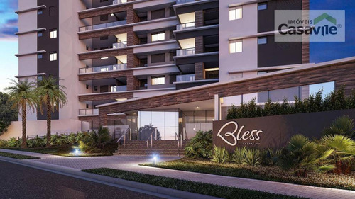 Imagem 2 de 14 de Apartamento Com 2 Dormitórios À Venda, 83 M² Por R$ 773.966,00 - Cabral - Curitiba/pr - Ap0442