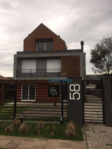 Imagem 4 de 21 de Casa Com 3 Dormitórios À Venda, 127 M² Por R$ 850.000,00 - Vila Luiza - Canela/rs - Ca0778