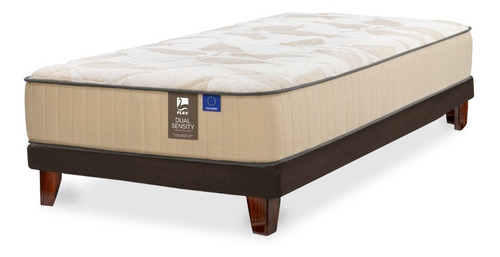 Cama Europea Flex 1.5 Pl Dual Sensity