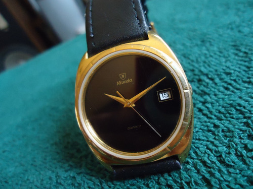 Nivada Reloj Vintage  Classic Black