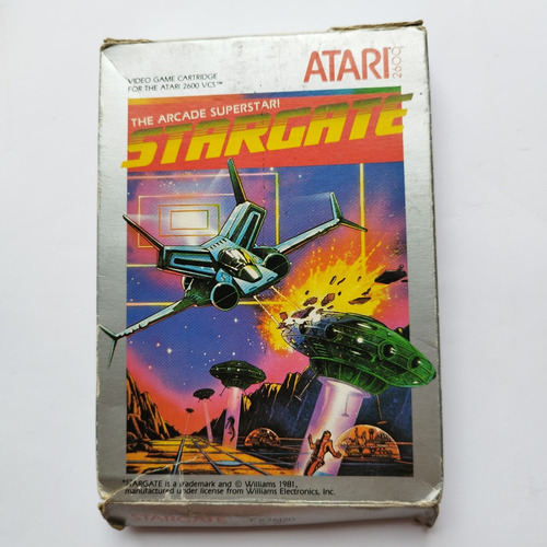 Atari 2600 Stargate (Usado)