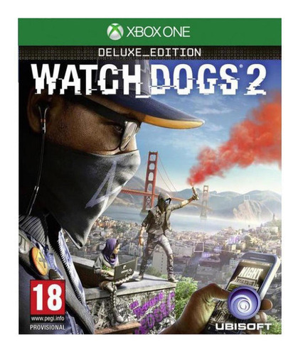 Watch Dogs 2 - Deluxe Edition - Xbox One - Eu