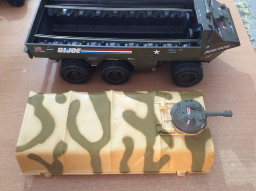 Gi Joe Vehículo Anfibio Comandos Heroicos (usado) (Usado)