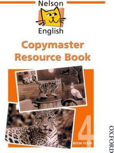 Nelson English 4-copymasters Res.book / Vvaa