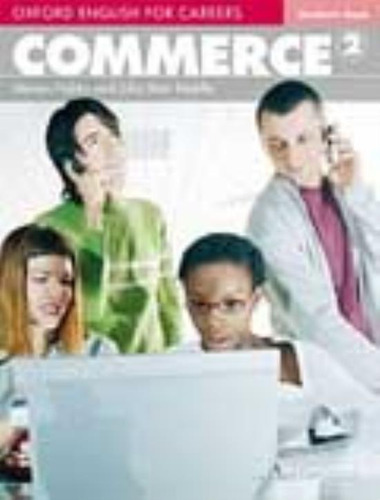 English For Careers: Commerce 2 - Student's Book, de Hobbs, Martyn. Editorial Oxford University Press, tapa blanda en inglés internacional, 2007