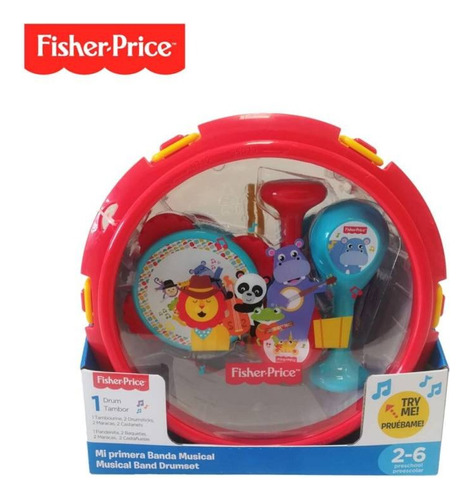 Fisher-price Mi Primera Banda Musical