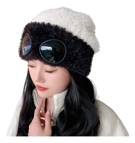 Gorra G Para Mujer, Gafas De Invierno, Resistentes Al Viento