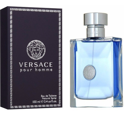 Perfume Original Versace Pour Homme Para Hombre 100ml
