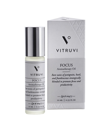 Vitruvi - Focus Natural Aromatherapy Oil !