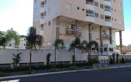 Imagem 1 de 11 de Excelente Apartamento Em Praia Grande, Vila Caiçara - V5234