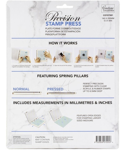 Imagem 3 de 4 de Couture Creations Precision Stamp Press
