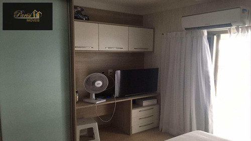 Imagem 12 de 23 de Apartamento Em Praia Grande Bairro Canto Do Forte - V182