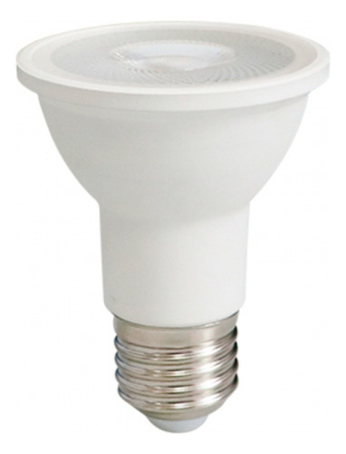 Kit 3 Spot Par20 Luminaria Duplo No Frame + Lampada 7w