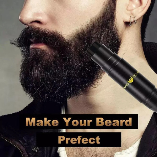 Ab Lápiz For Barba Pen Filler Enhancer Duradero, 1 Unidad