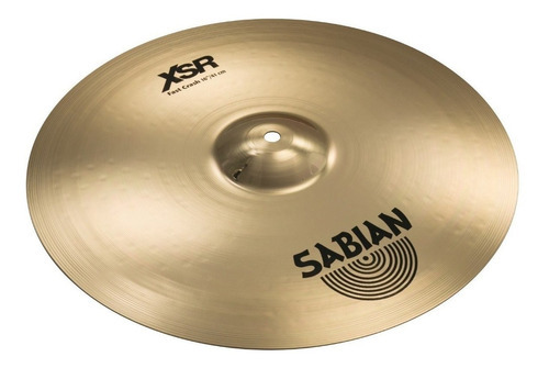 Platillo Sabian 16 Pulgadas Fast Crash Xsr Xsr1607b