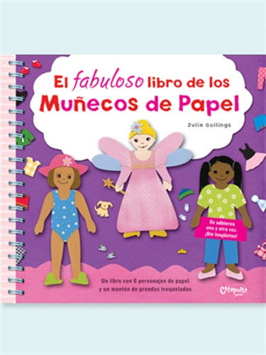 El Fabuloso Libro De Los Muñecos De Papel, de Collings, Julie. Editorial CATAPULTA, tapa blanda, edición 2 en español, 2013