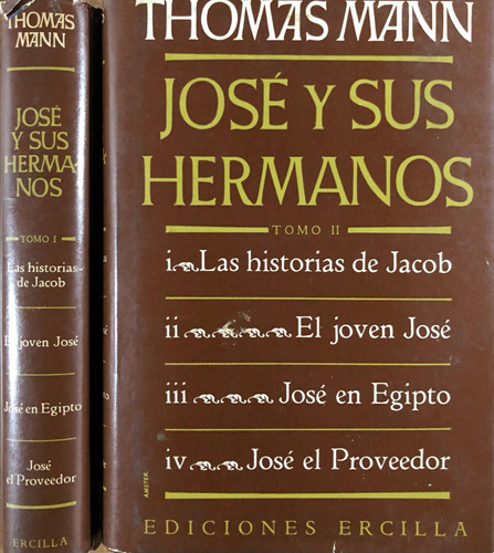José Y Sus Hermanos. Thomas Mann