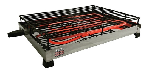 Imagen 2 de 3 de Parrilla eléctrica Caloblin Flat 220V