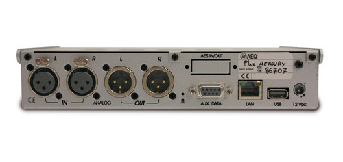 Audiocodificador Phoenix Mercury Ip De Aeq