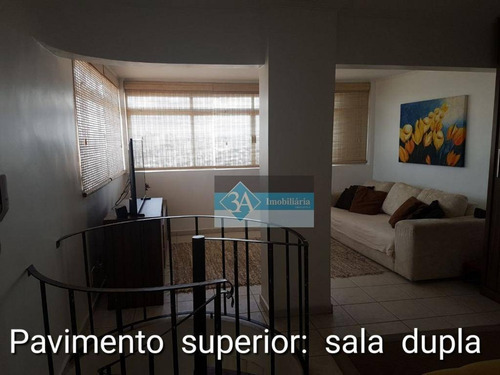 Cobertura Residencial À Venda, Vila Londrina, São Paulo. - Co0104