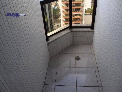 Imagem 12 de 18 de Apartamento Residencial À Venda, Barra Funda, Guarujá - . - Ap10528