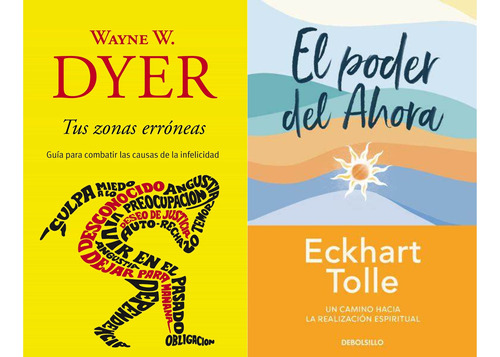 Tus Zonas Erróneas Wayne Dyer + El Poder Del Ahora Nuevo