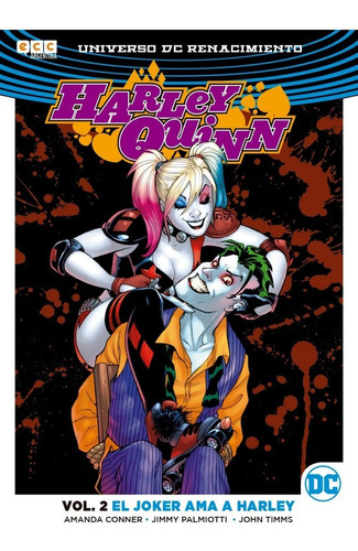 Cómic, Dc, Harley Quinn Vol. 2 El Joker Ama A Harley Ovni 