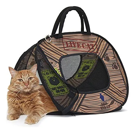 Transportin gato plegable clearance