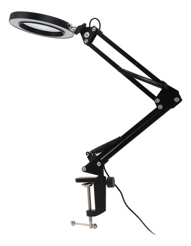 Lupa De Luz Ajustable, Lupa Led De 5x