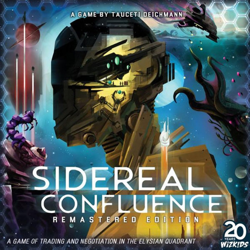 Confluencia Sideral: Juego De Mesa Edición Remasterizada | W