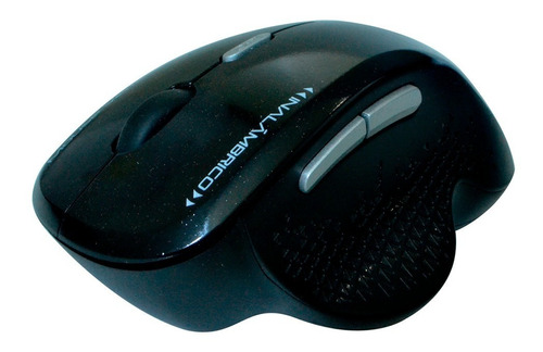 Mouse Inalambrico Ergonomico 1600dpi Jyr Mijr-021