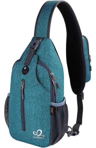 Waterfly Crossbody Sling Backpack Sling Bag Travel Senderism