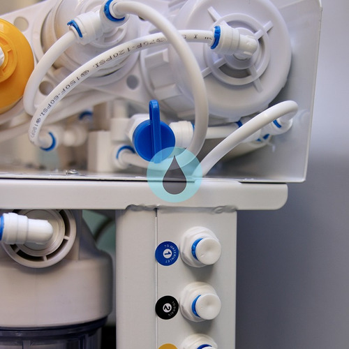 Imagen 2 de 4 de Osmosis Inversa De 6 Etapas Con Kit De Regalo Y Soporte !