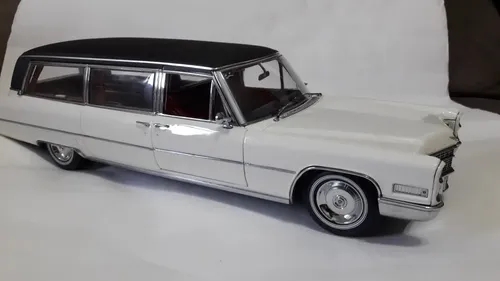 Miniatura Do Cadillac 1966 Funerário | MercadoLivre