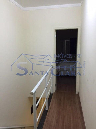 Imagem 7 de 12 de Sobrado Com 2 Dormitórios À Venda, 72 M² Por R$ 425.000 - Jardim Sabará - São Paulo/sp - Sc3064